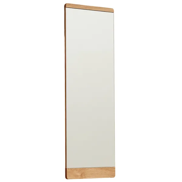 Rim Väggspegel 35x105 cm Ek