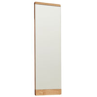 Rim Väggspegel 35x105 cm Ek