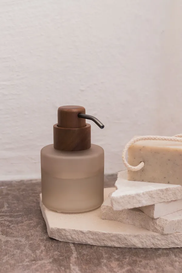 Modest Tvålpump Låg Kit