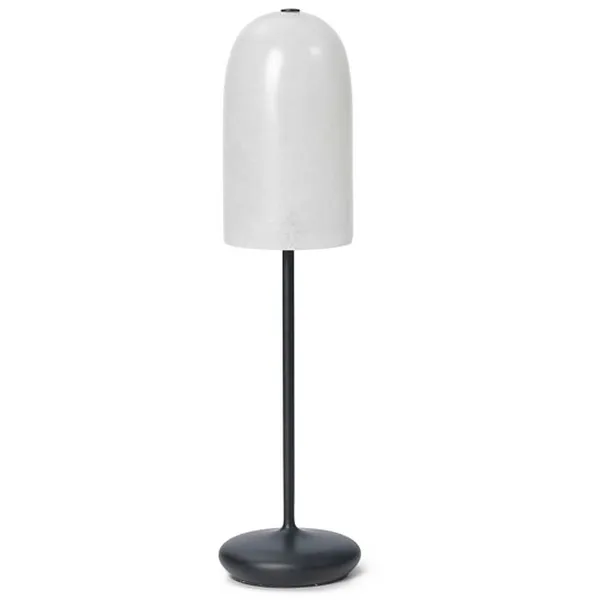 Gry Bordlampe Sort/Transparent
