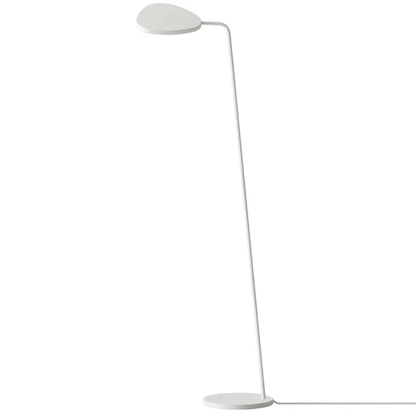 Leaf Golvlampa Vit