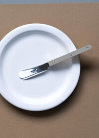 Bistrot Solid Butter Spreader Grey