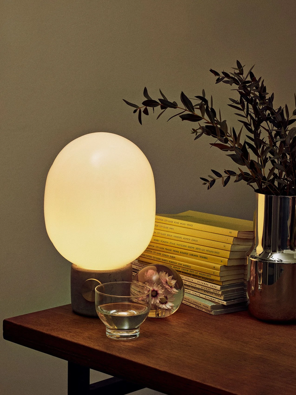 JWDA Bordslampa Betong / Mässing