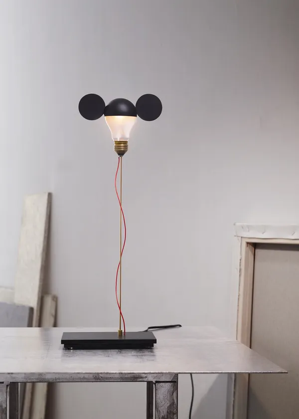 I Ricchi Poveri Toto Bordlampe Sort