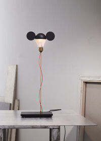 I Ricchi Poveri Toto Bordlampe Sort