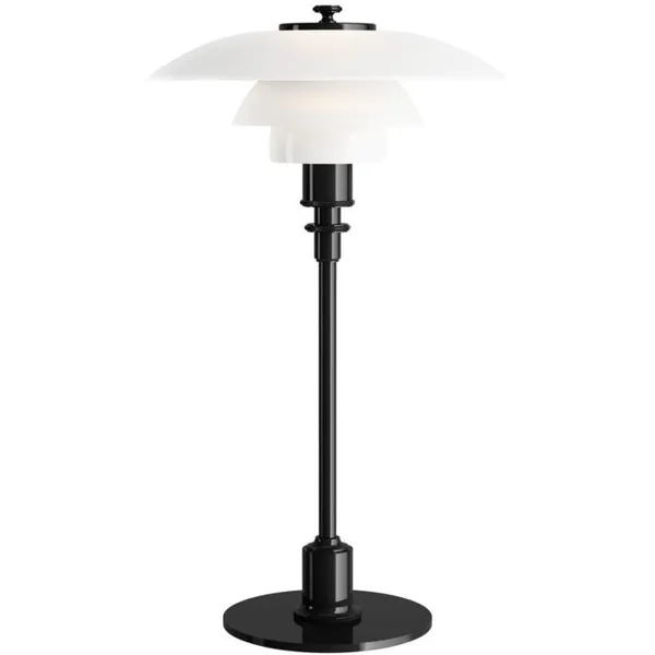 PH 2/1 Bordlampe Sort