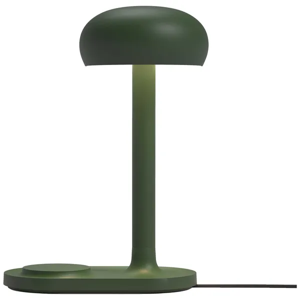 Emendo Bordlampe med Trådløs Oplader Cloud
