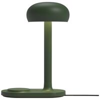 Emendo Bordlampe med Trådløs Oplader Cloud