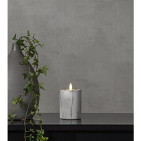 Flamme LED Pöytäkynttilä Marmori 125 cm