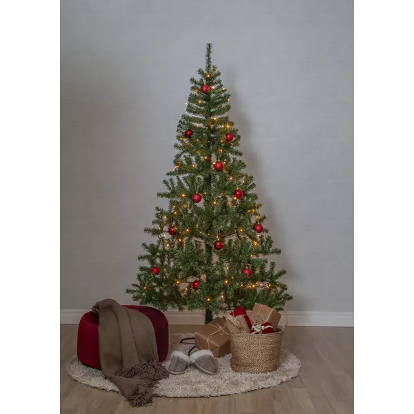 Alvik Juletræ med Led 210 cm