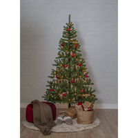 Alvik Juletræ med Led 210 cm