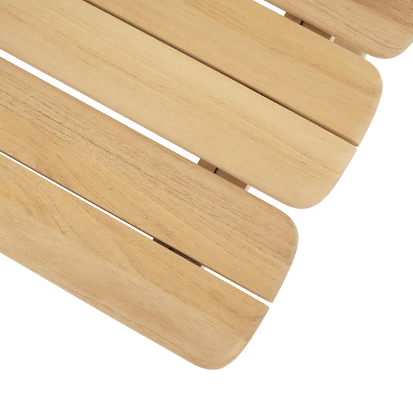 Assemble Sofabord Teak 55x55 cm