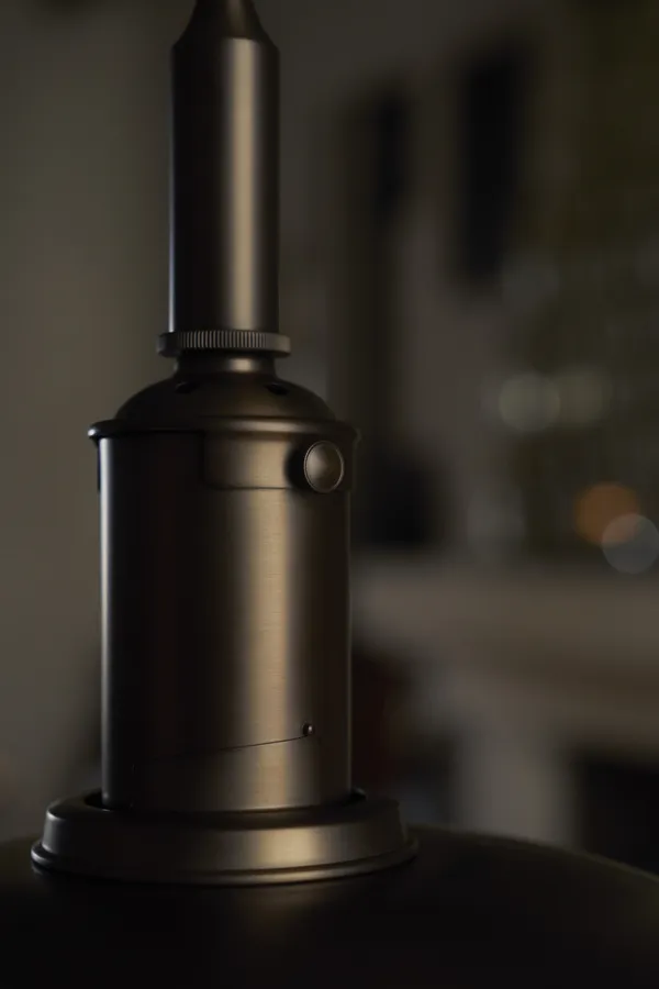 PH 3/3 Pendel Aged Brass / Opalglas