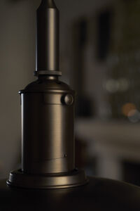 PH 3/3 Pendel Aged Brass / Opalglas