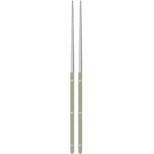 Bistrot Solid Syömäpuikot 2 kpl:n pakkaus Asparagus