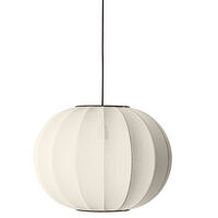 Knit-Wit LED Pendel Rund Ø60 cm Pärlvit