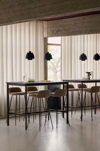 Utzon JU1 Pendel Specialudgave Steel Blue