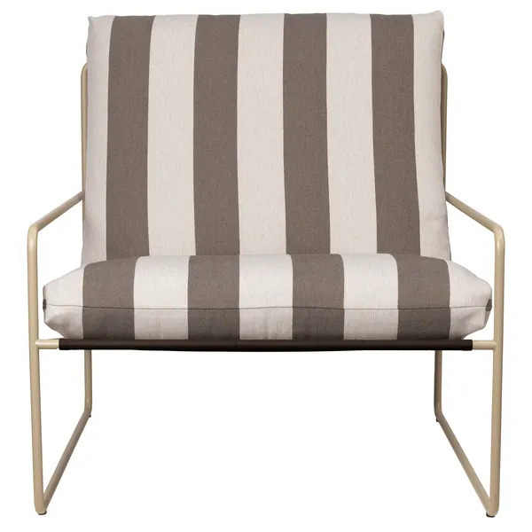 Desert Lænestol Cashmere / Stripe