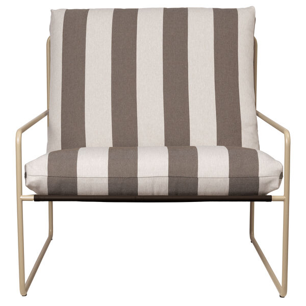 Desert Lenestol Cashmere / Stripe