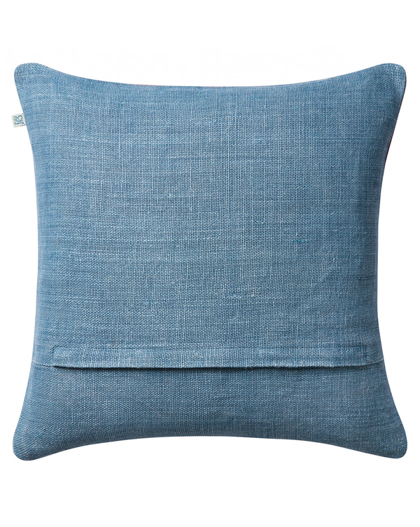 Mela Putetrekk 50x50 cm Ruby / Dusty Blue