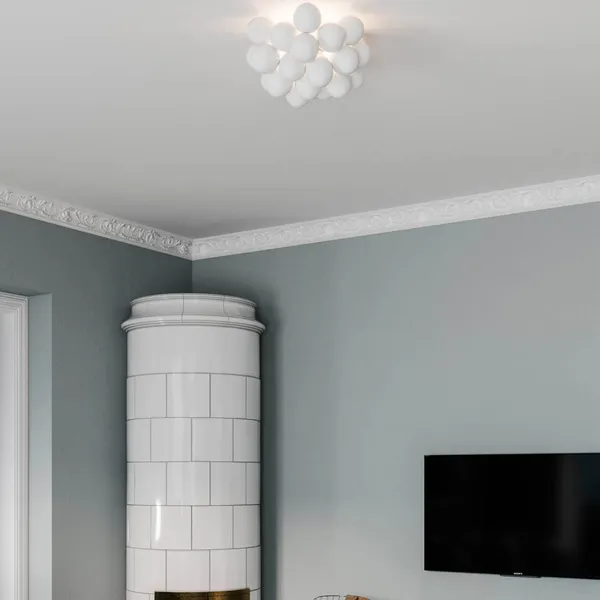 Gross Loftslampe 50 cm Mathvid