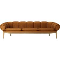 Croissant 3-Personers Sofa Eg/Chamois 1708