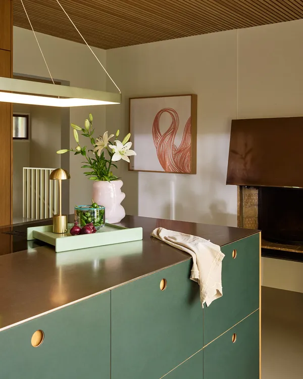 Taten Portable Lamp Brass
