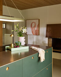 Taten Portable Lamp Brass