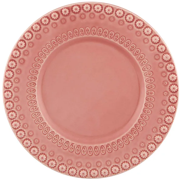 Fantasy Desserttallerken Ø22 cm Rosa