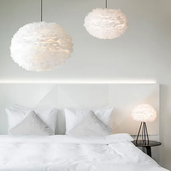 Eos Lampskärm Vit 75 cm
