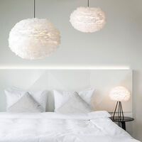 Eos Lampskärm Vit 75 cm