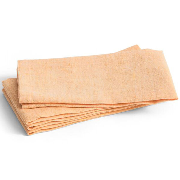 Tavolo Serviett / Spisebrikke 4-pk Soft Orange