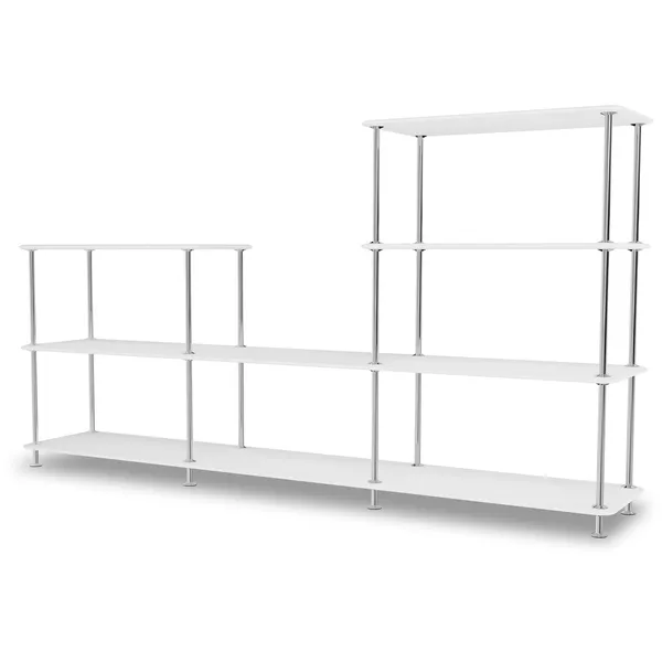 Free Shelf 312000 New White / Chrome