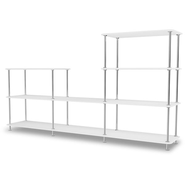 Free Hylla 312000 New White / Krom