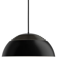 AJ Royal Pendel 370 mm 2700K Phase Dimming Svart