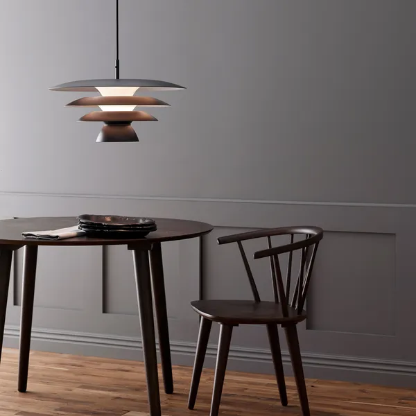 Davinci Pendant Matt Black