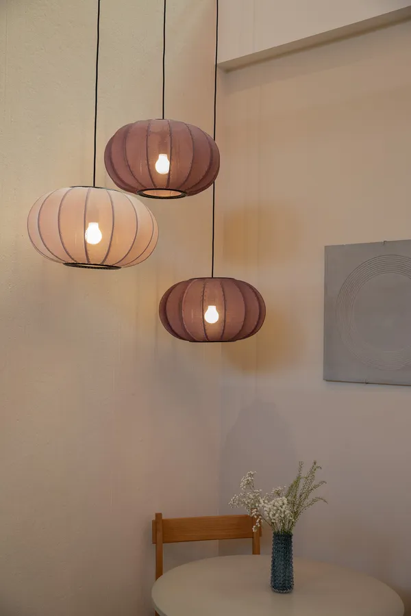 Knit-Wit Pendel Oval 76 cm Sand Stone
