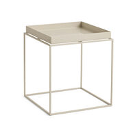 Bakkebord 40x40 cm Warm Beige