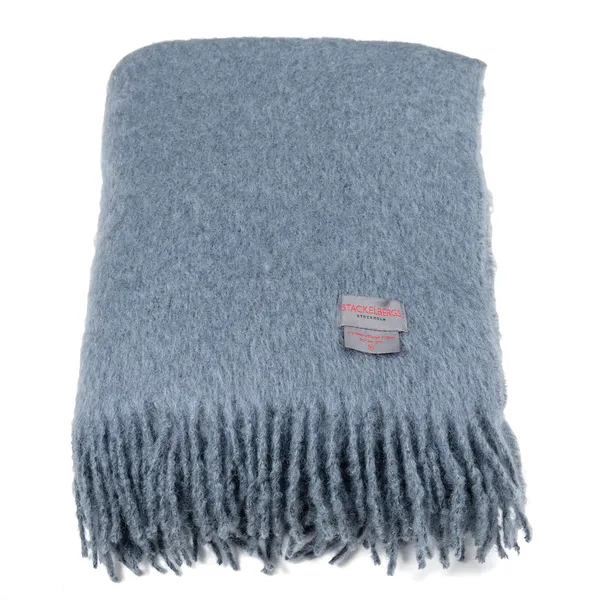 Mohair Pledd 130x170 cm Sand