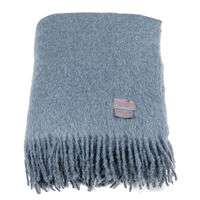 Mohair Pledd 130x170 cm Sand