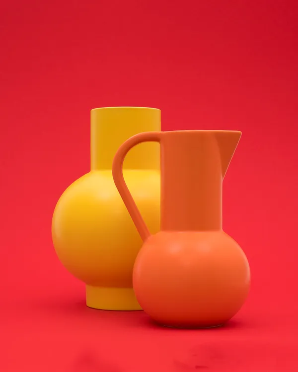 Strøm Kande 75 cl Vibrant Orange