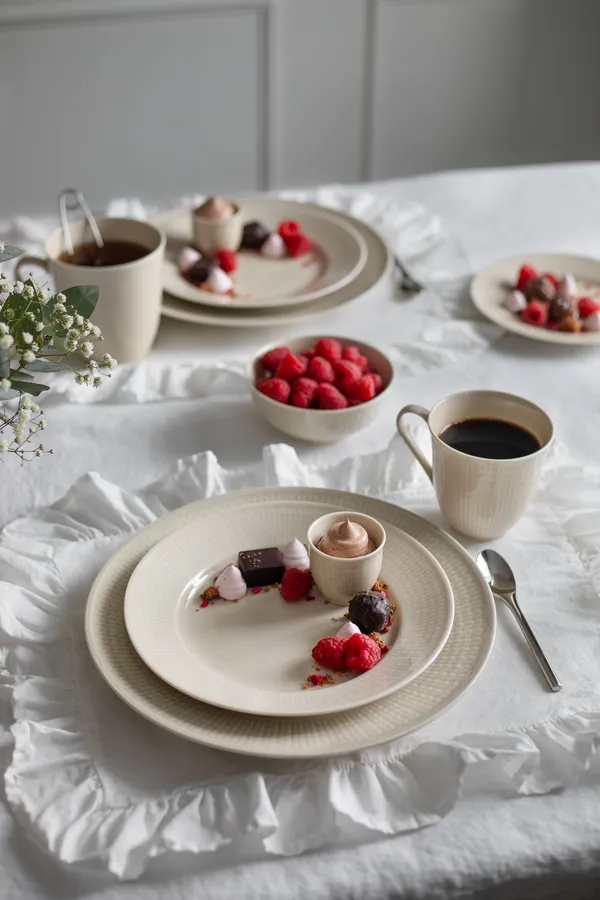 Swedish Grace Muki 30 cl 6 kpl:n pakkaus Oat (Beige)