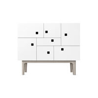 Peep C1 Sideboard Angel White / white oak