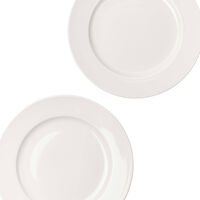 Métier Tallrik 22 cm 2-pack Vit