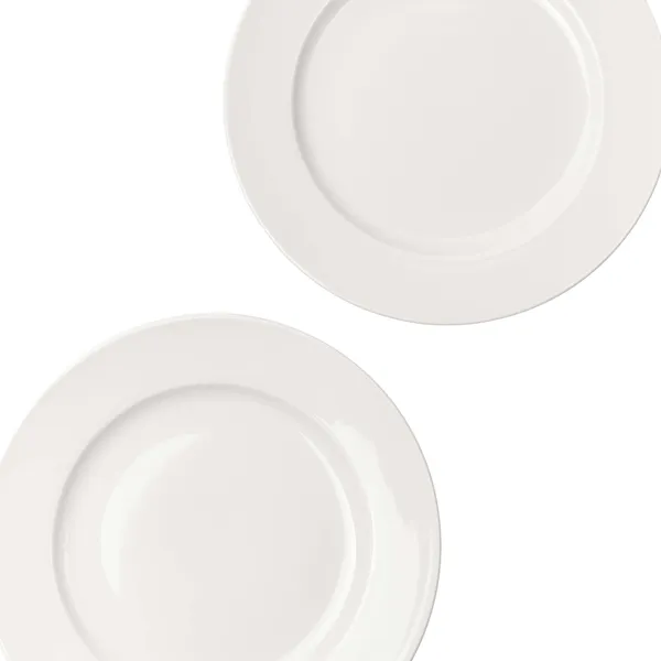 Métier Tallrik 22 cm 2-pack Vit