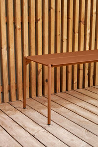 Novo Bench Ginger Bread L145xW433xH455CM