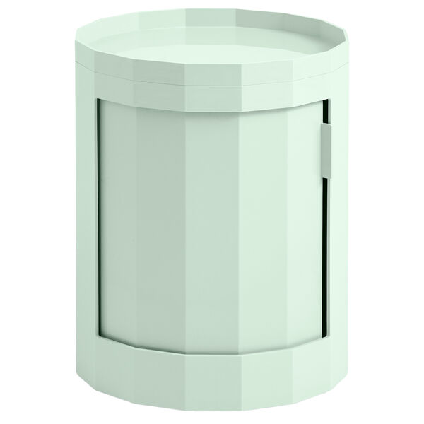 Facet Skab Lav Soft Mint