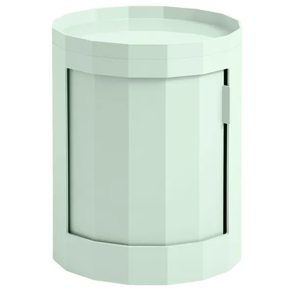 Facet Skap Lav Soft Mint
