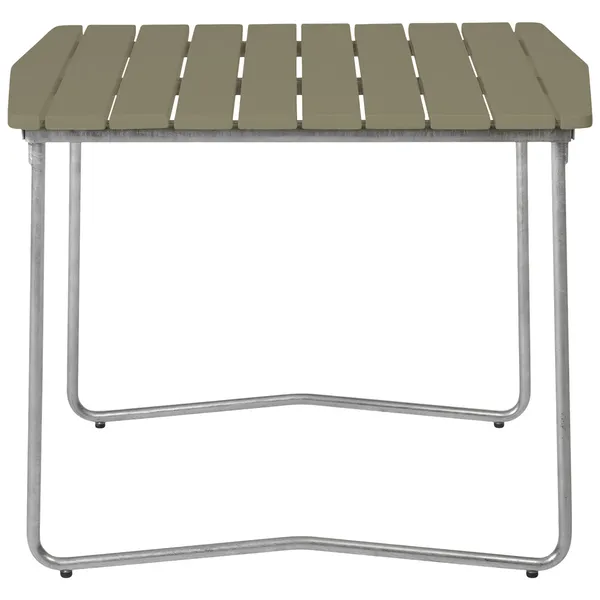 B31 Bord 84x92 cm Light Green / Varmgalvaniseret Stål