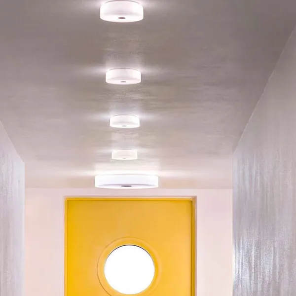 Mini Button Tak/Vegglampe Glass